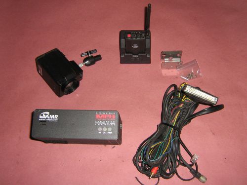 Dash Camera Cam - DVR - AUDIO TRANSMITTER SYSTEM POLICE CAR MPH IND.