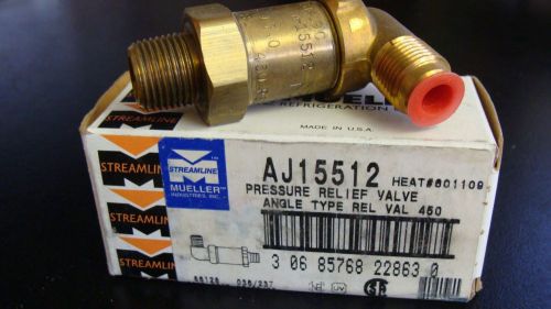 New Mueller Pressure Relief Valve #AJ15512