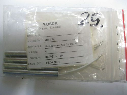 OFFER&amp;WIN - MOSCA HEATING UNIT ME 174 LOT OF 4