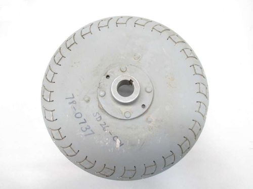 New new york blower h-6695 blower fan blade 7/8in bore 9-1/8in od d419506 for sale