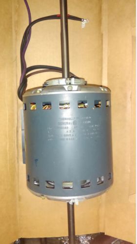 New ge motor 5kcp33pg316s 1/2 hp 230 volt 1075 rpm  cw 56z frame for sale
