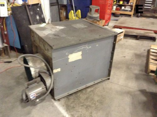 Explosion Proof Paint Booth 16&#034; Exhaust Fan(21&#034; X 24&#034; Filter) &amp; 2  8&#034; Side Ports