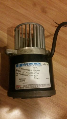 Marathon Electric 8PM48S34S394E Oil Burner Split Phase Motor
