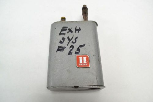 Honeywell r0400a1bc2 120v-ac 6w electric pneumatic 1/4 in npt relay b280357 for sale