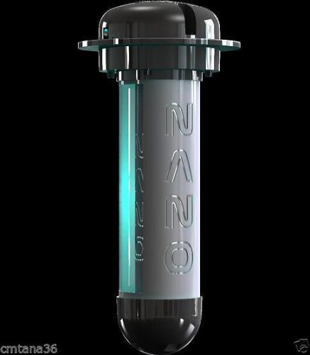 Air oasis nano 9&#034; induct air purifier HVAC air cleaner model hct9