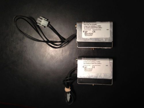 Erie ag24a020q1 pop top actuator 24v w/18&#034; leads normally open for sale