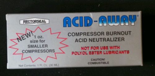 Rectorseal Acid-Away  Compressor Burnout Acid Neutralizer
