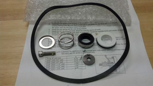 Seal, smp pump mechanical seal replacement kit, 1000 &amp; 2000 series w/3/4&#034; shaft for sale