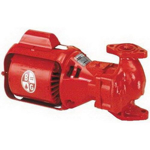 Bell &amp; gossett 102210 115 volt cast iron circulator pump without flanges 150 gpm for sale