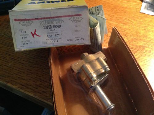 Alco Control 231SB 08P04 INDUSTRIAL STEAM SERVICE SOLENOID VALVE