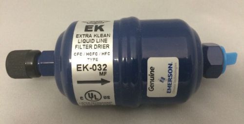 Emerson ek 03 2 fm extra klean liquid line filter drier for sale