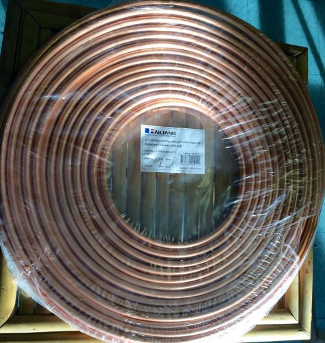 Ailiang America 3/8&#034; OD x 100&#039; length AC Refrigeration Copper Coils