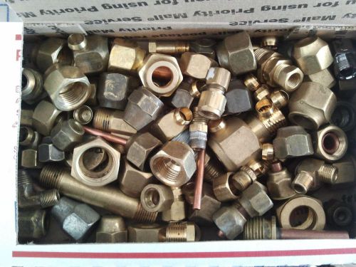 Air conditioning and refrigeration brass fittings for sale