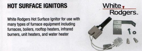 Hvac part-&#034;white-rodgers hot surface ignitior-5 differant models offered-new for sale