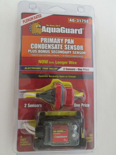 AquaGuard Plenum Rated Primary Condensate Sensor/Secondary Sensor AG-3175E