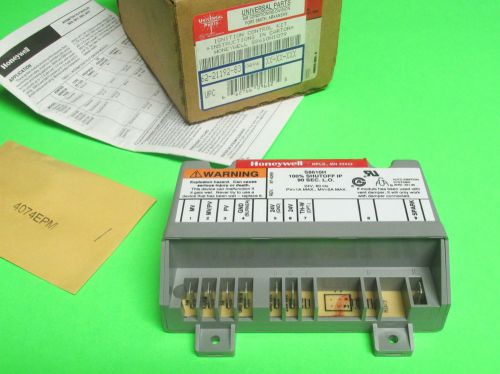 NIB . Universal Parts (Honeywell) Ignition Control Kit PN: S8610H1079 . VV-1052