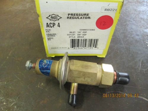 Alco pressure regulator acp 4 for sale