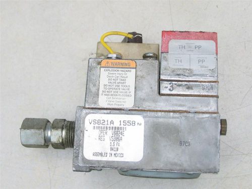 Honeywell vs821a1558 hvac furnace gas valve for sale