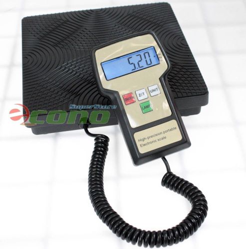 220lb digital hvac a/c refrigerant freon charging recovery weight scale auto new for sale