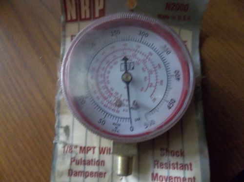 Nrp n2000, high side  refrigeration gauge, for sale