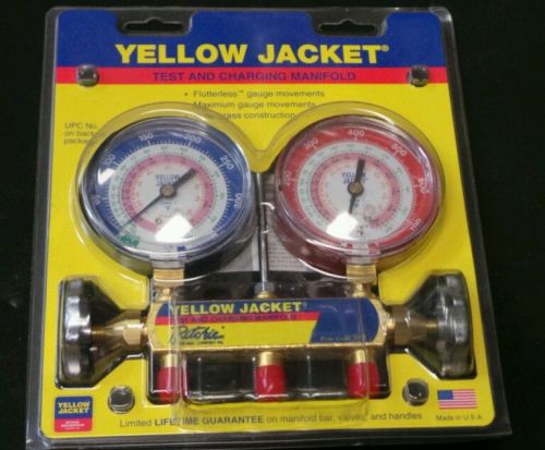 Yellow Jacket 42001 Manifold Gauge Set