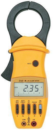 UEI DL235 True RMS Clamp-On AC and DC Meter AMPS 800 and Volts 600