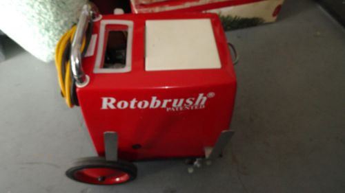 Rotobrush Air Duct Cleaner Model 2001SCS