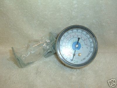 Totalclaim &amp; Totalsave Recovery Unit Gauge *LOW-SIDE, -30&#034; TO 500 PSI