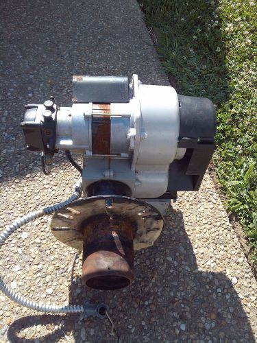 home fuel fired boiler motor