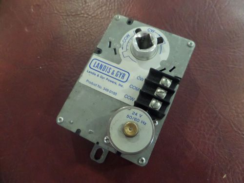 USED, Landis &amp; Gyr, 349-0100, 201684A, Direct Coupled Actuator