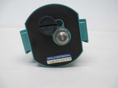 New wilkerson l26-04-000 150psi 1/2in npt pneumatic lubricator d370338 for sale