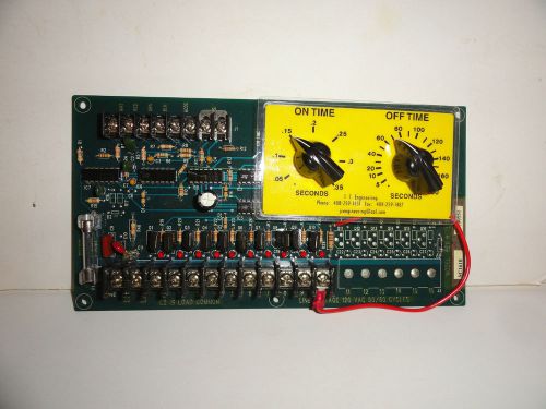 New Dust Collector control Board  Mod SC1610 Rev H   J.C. Engineering