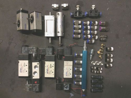 Pneumatic Lot Fittings, Switches, Actuators