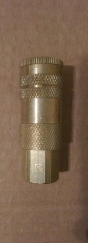 Parker b73 quick coupler body 1/4&#034; brass for sale