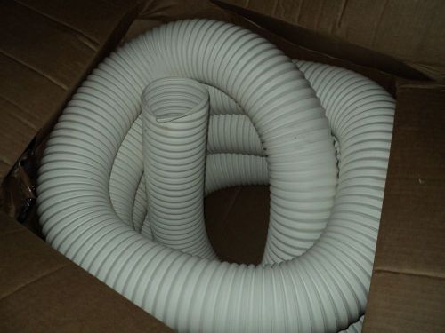 RFH WHITE 200104003025-10 DUCTING HOSE , 4 In ID x 25 Ft