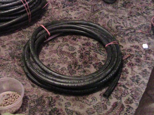 NEW PARKER 301-10 NO-SKIVE 33FT 5/8 IN 2W 2750PSI HYDRAULIC HOSE 8-3097