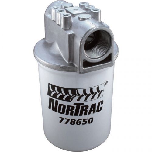 Nortrac hydraulic return filter assembly-50 gpm #4022 nortrac for sale