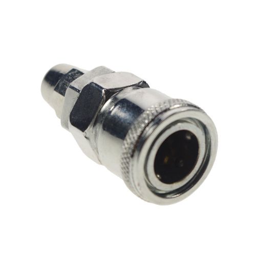 (2) Pneumatic Air Quick Coupler Socket Connect with 8ID-12mmOD Hose