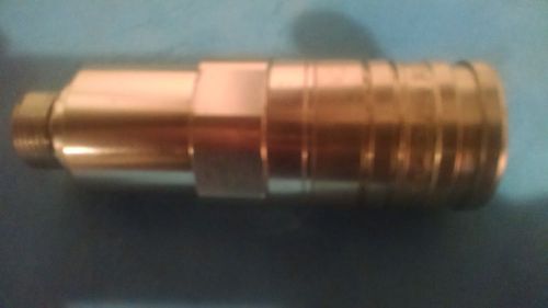 2 x - parker hydraulic coupling - 1/2  npt for sale