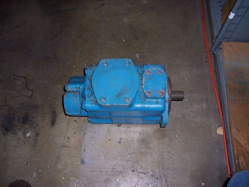 New vickers 4525v42a171cc20 double vane pump (nos) for sale