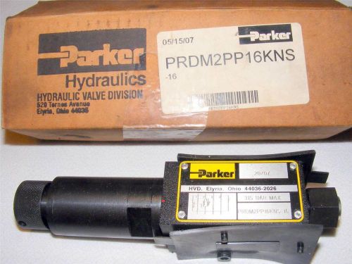 Parker Hydraulic reducing valve PRDM2PP16KNS -16 new in box
