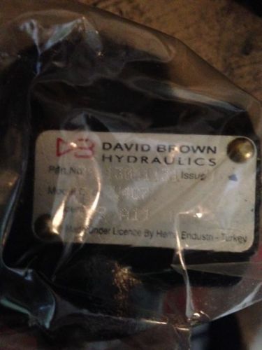 David Brown Hydraulic Relief Valve