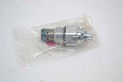 PARKER RA101S30 CARTRIDGE PILOT OPERATED 30GPM RELIEF HYDRAULIC VALVE B381624