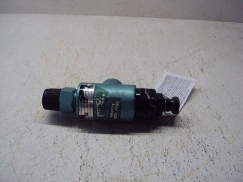 Baird adjustable relief valve 780-7801-1-xhpa 1207  new for sale