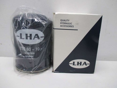 New lha tte 60-10 hydraulic filter element 10 micron d408498 for sale