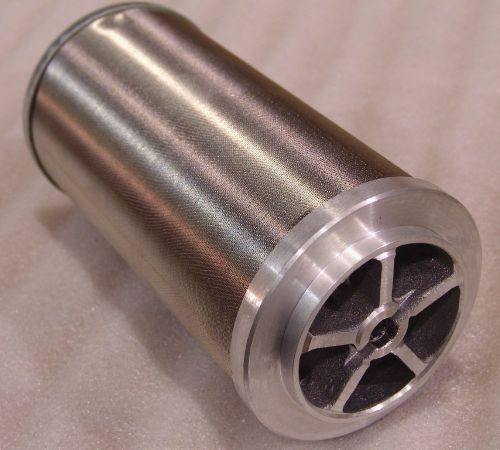 Hydraulic suction strainer filter #200 stainless 3x6