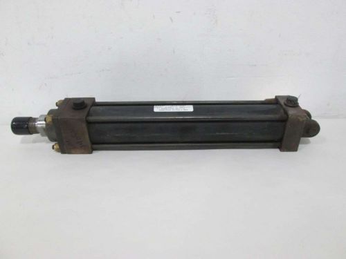 New schrader bellows fab128121 10in stroke 1-3/4in bore air cylinder d336585 for sale