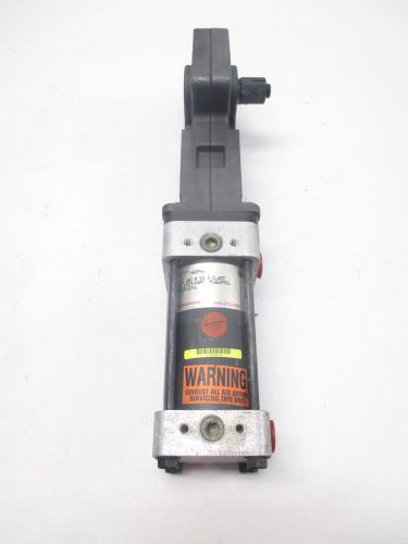 Isi automation sc64 a 0 180 r s4 3 power clamp pneumatic gripper d482916 for sale