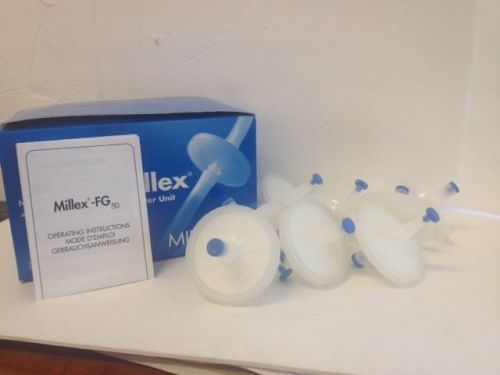 NEW MILLEX-FG VENT FILER UNIT SLFG55010 LOT OF 8