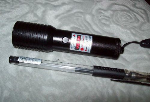 650nm Red Laser Pointer Torch Mini-type